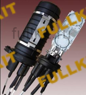 Оптические муфты типа FOSC-400A4 FK на 144 и FOSC-400A8 FK на 96 волокон 